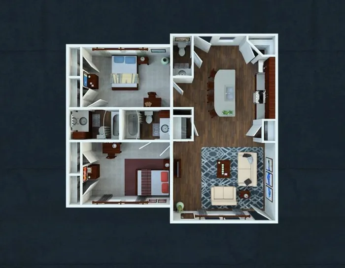 2x2.5 Flat