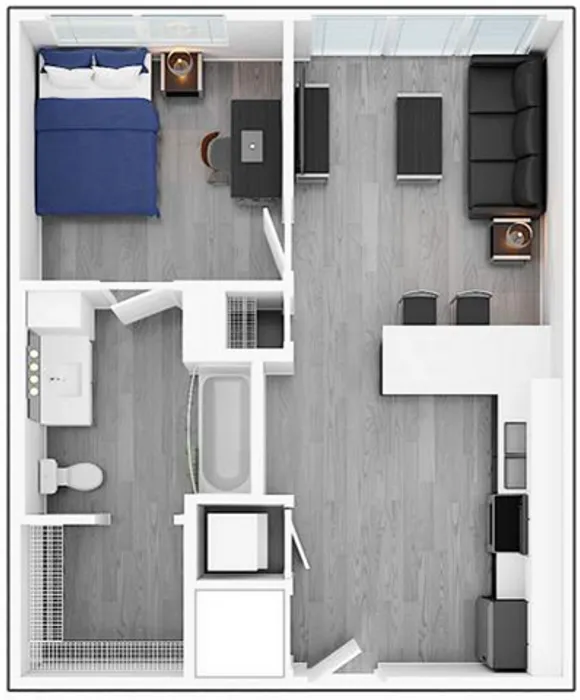 1 Bedroom