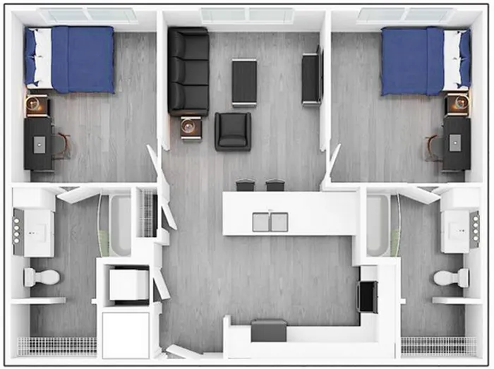 2 Bedroom