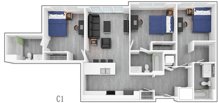 3 Bedroom
