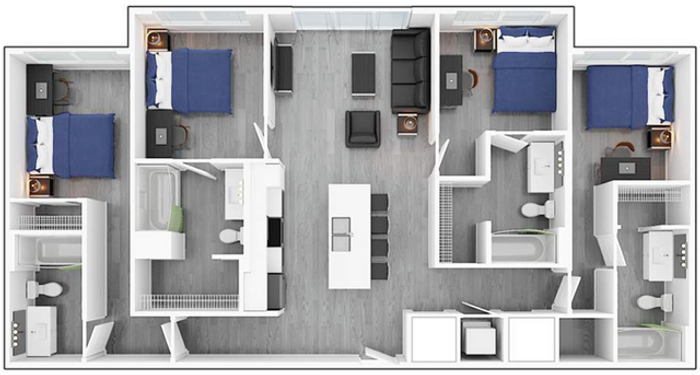 4 Bedroom