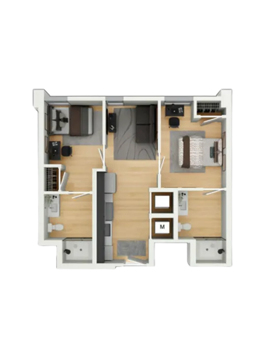 2x2 Style 1
