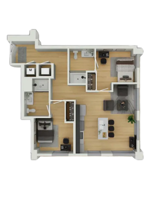 2x2 Style 2