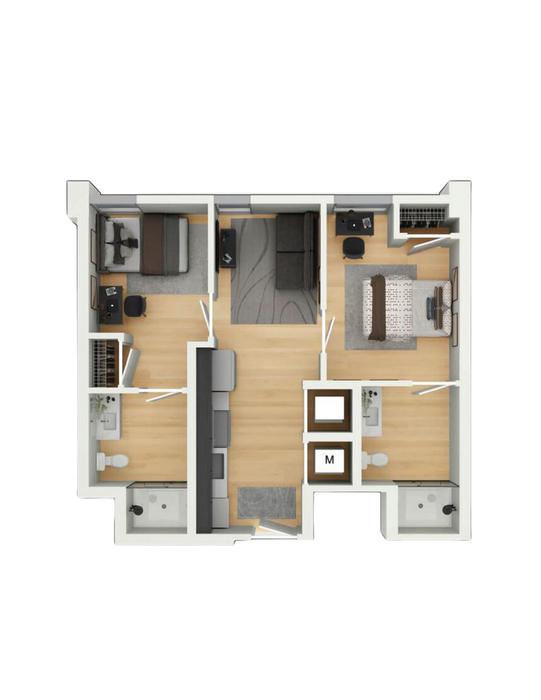 2x2 Style 1