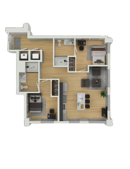 2x2 Style 2