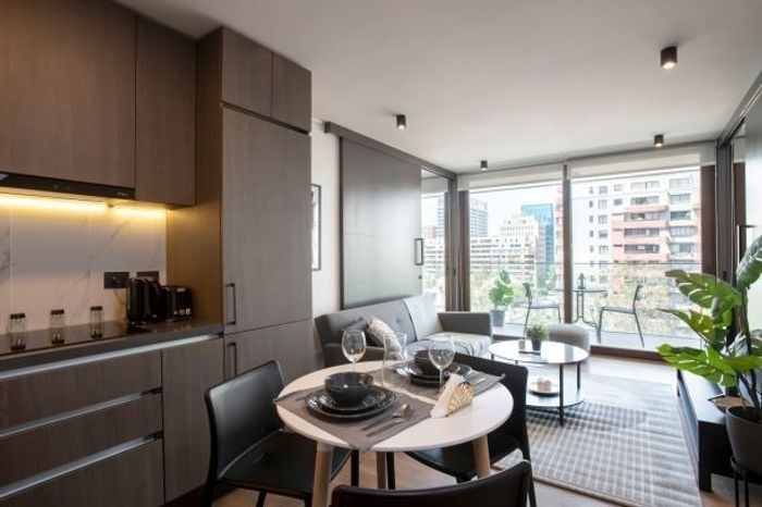 Depto 2 dorms 2 baños amoblado full