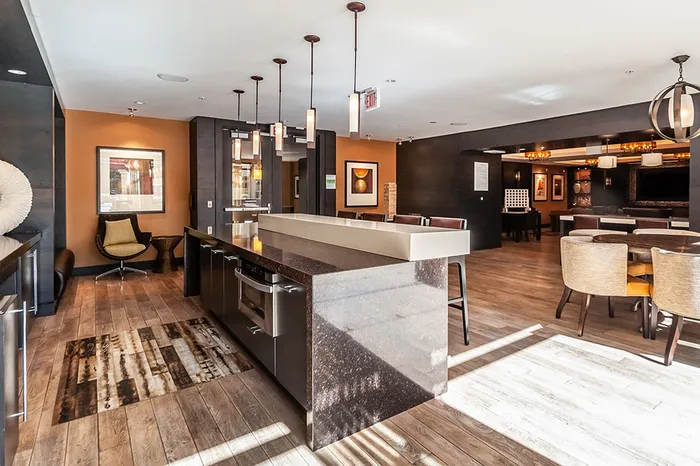 Northgate club room