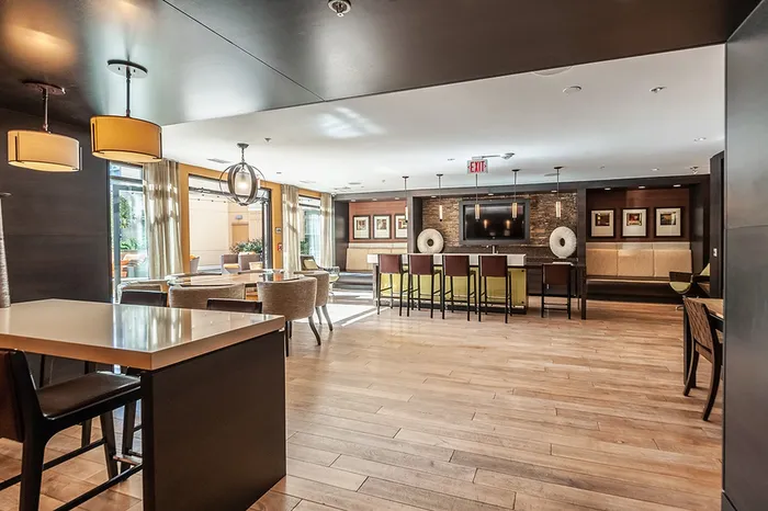 Northgate club room