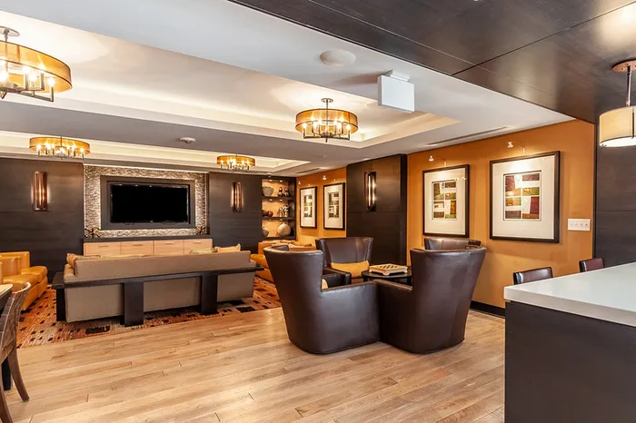 Northgate club room