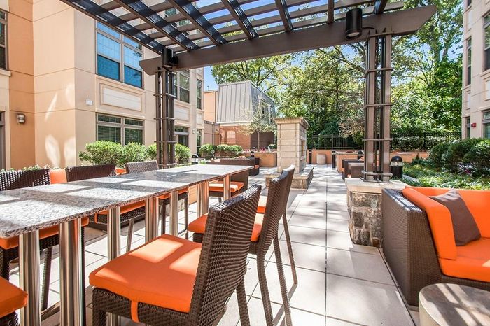 Northgate courtyard