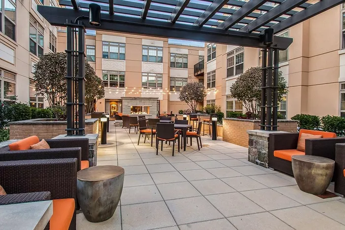 Northgate courtyard