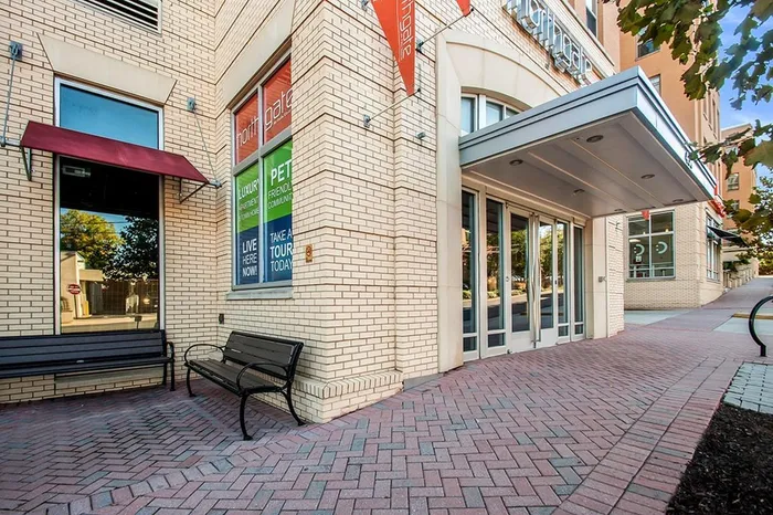 Northgate lobby entrance