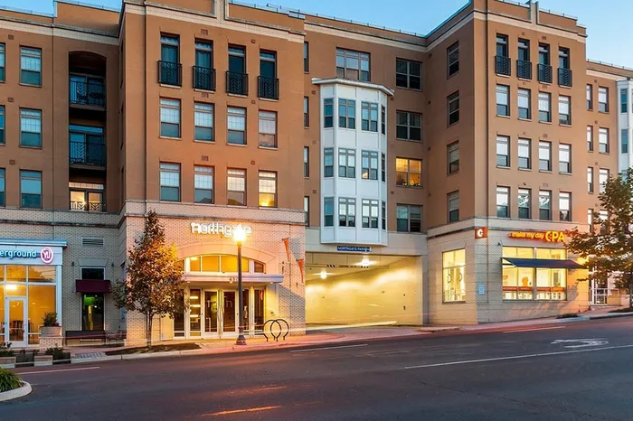 Northgate garage entrance