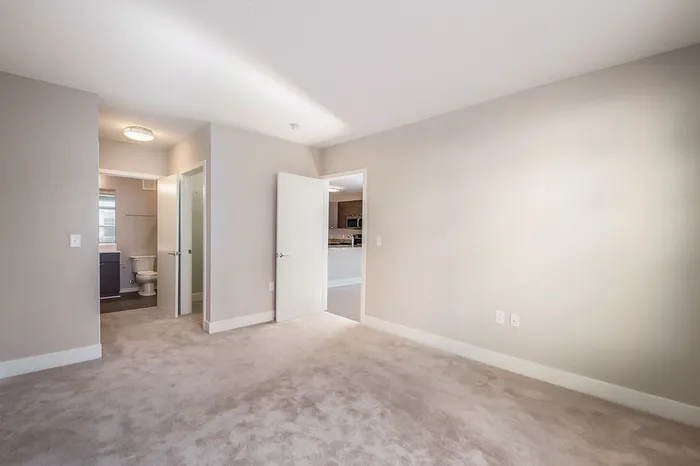Northgate apartment bedroom