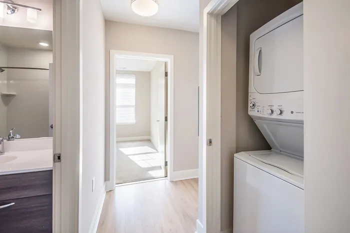 Northgate apartment washer and dryer