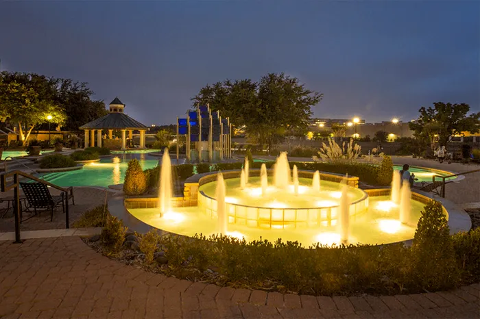 Fountain