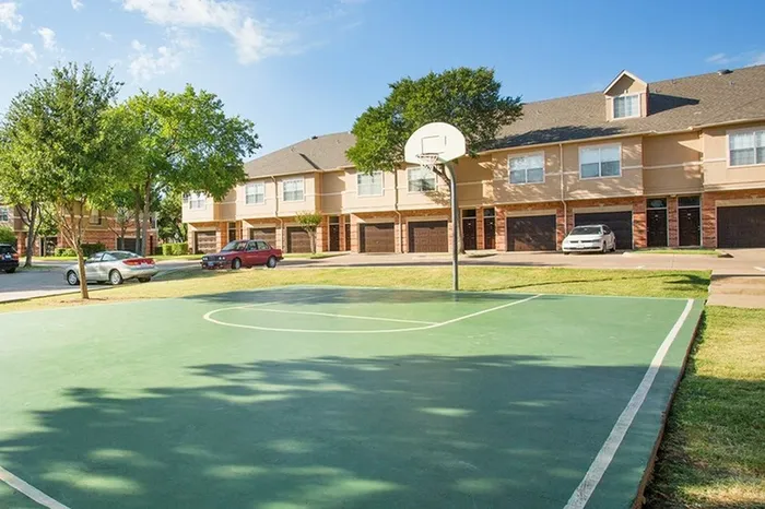 Basketball court