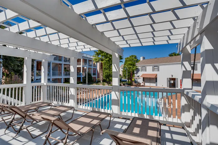 Pool area