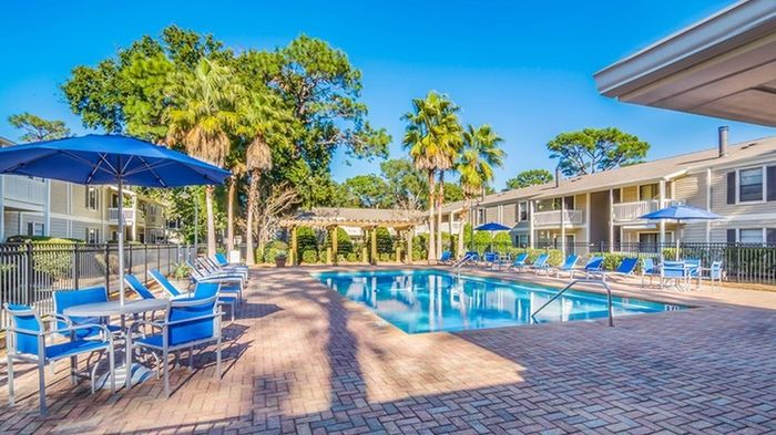 Pool area