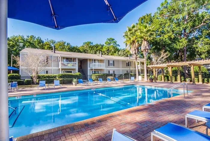Pool area