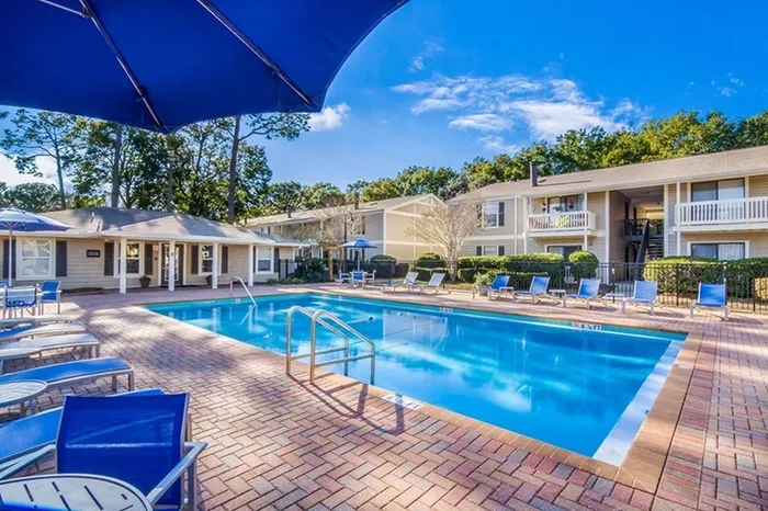 Pool area