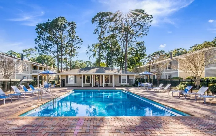 Pool area