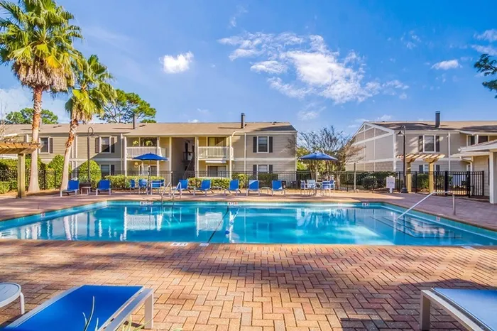 Pool area