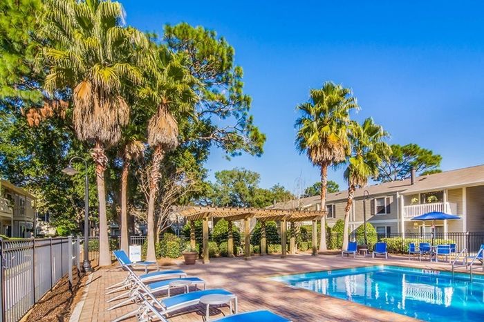 Pool area