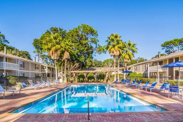 Pool area