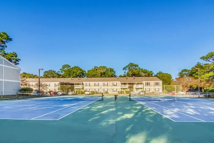 Tennis courts