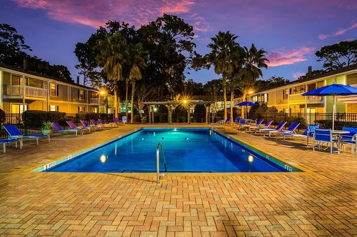 Pool area