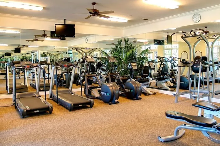 Fitness center