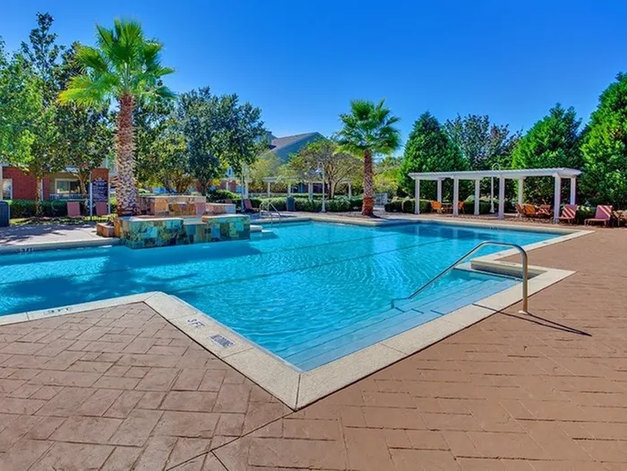 Pool area