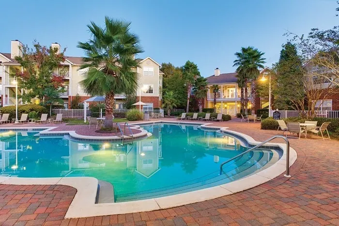 Pool area