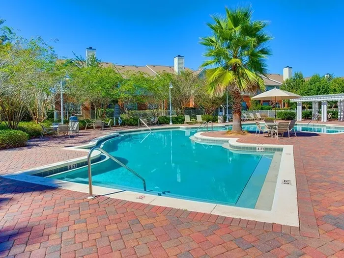 Pool area