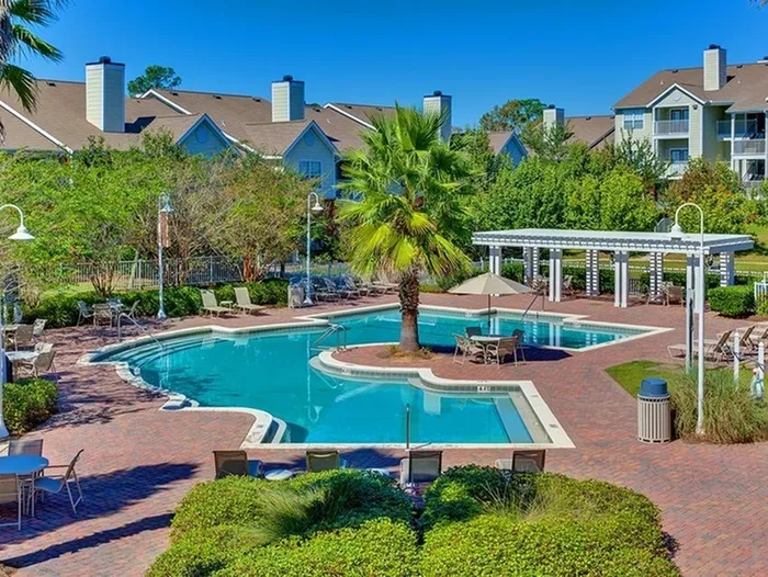 Pool area
