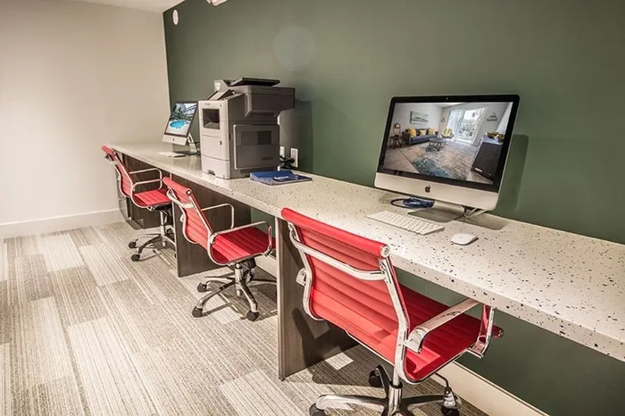 Business center
