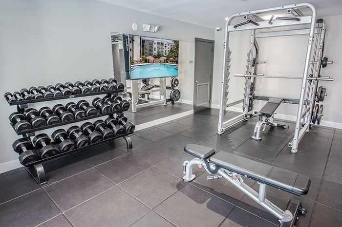 Fitness center