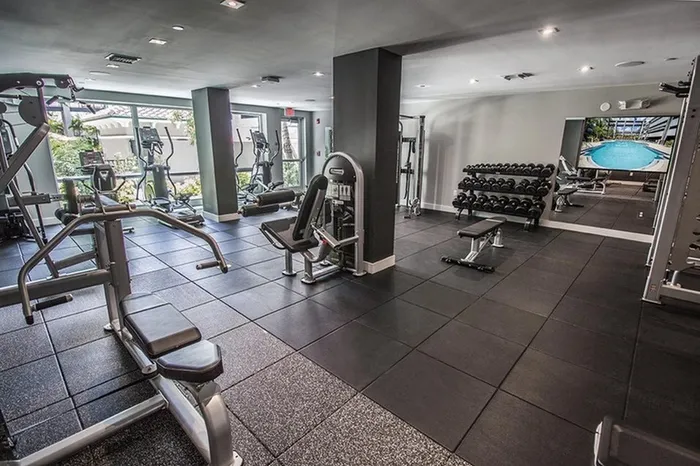 Fitness center