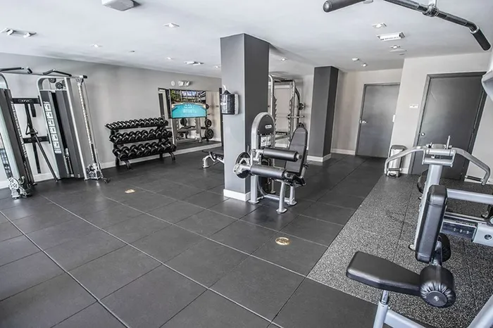 Fitness center