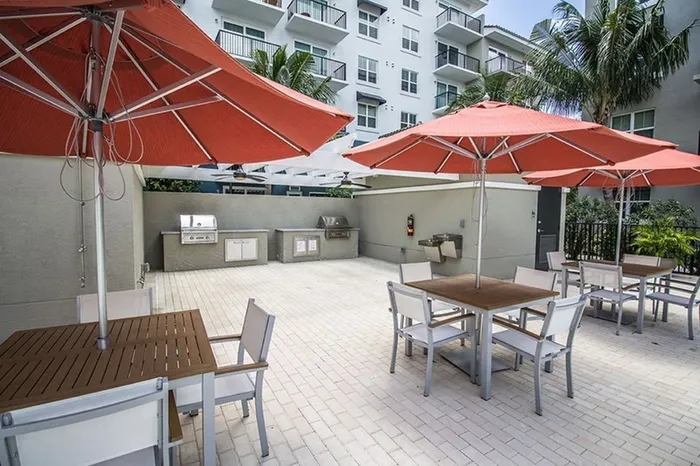 BBQ picnic area
