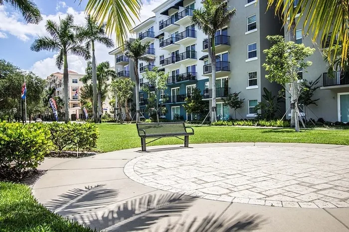 Apartment buildings