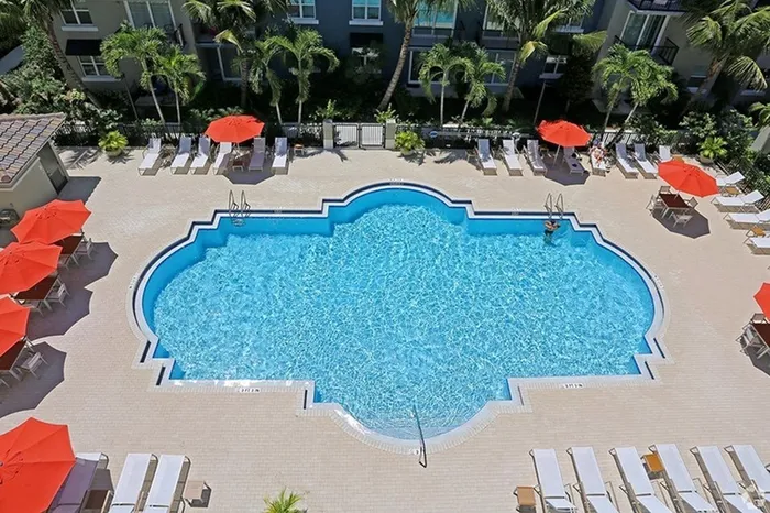 Pool area