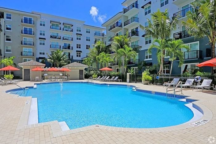 Pool area