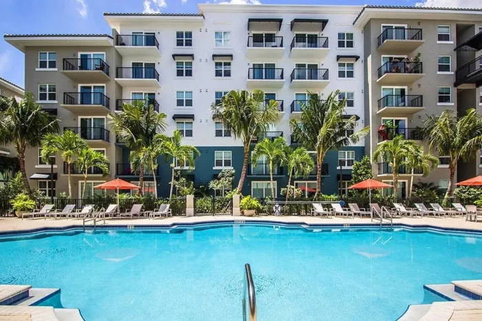 Pool area