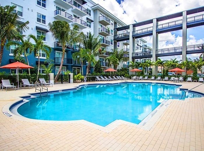 Pool area
