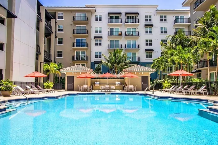 Pool area