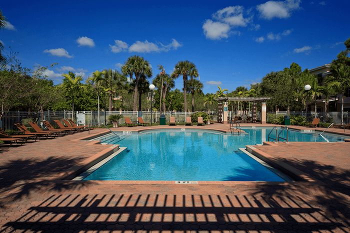 Pool area