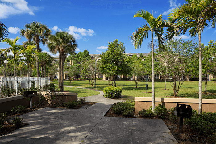 BBQ picnic area