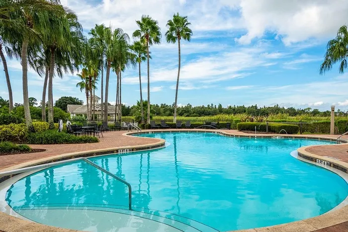 Pool area
